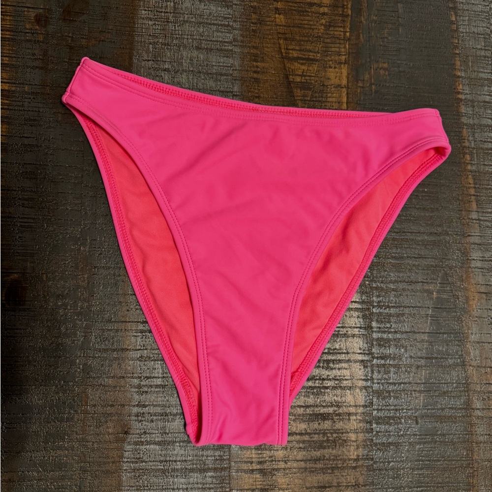 🎀Women’s Bikini Bottoms Xhilaration Brand Size Medium Bubble Gum Pink